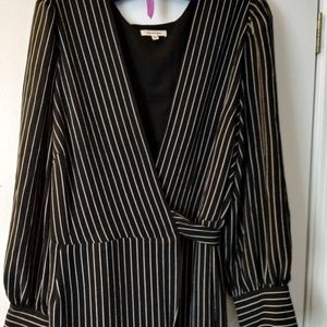 Max Studio Wrap Dress